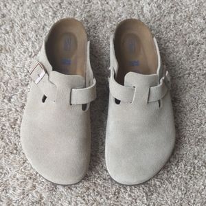 Birkenstock Boston Soft Footbed